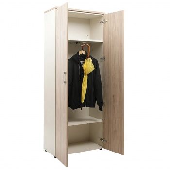 шкаф nw 2080l для одежды вяз натуральный/бежевый